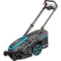 GARDENA Akkurasenmäher Gardena Akku Rasenmäher PowerMax Duo 46/36V, 46 cm, Mit Akku + Ladegerät