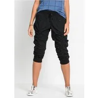 bonprix 3/4-Hose aus Baumwolle, mit elastischen Rippbündchen, Regular Fit