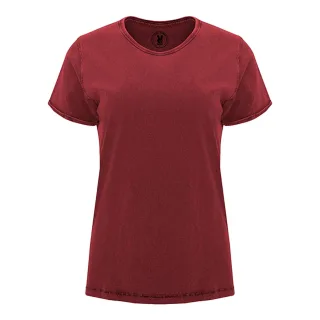 Roly - "Husky" T-Shirt für Damen (Granatrot)