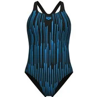 Arena Badeanzug WOMEN'S ARENA HYACINTH SWIMSUIT SWIM PRO BACK L chlor- und salzwasserbeständig, mit UV-Schutz UPF50+, breite Träger