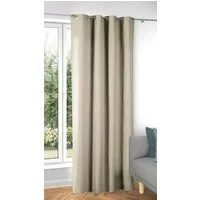 Klemmfix Verdunkelungsvorhang (1 St), Ösen, verdunkelnd, 100% Baumwolle 220gr./m² pflegeleicht