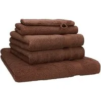 Betz Handtuch Set 5-TLG. Premium 1 Duschtuch 2 Handtücher 1 Gästetuch 1 Waschhandschuh, 100% Baumwolle