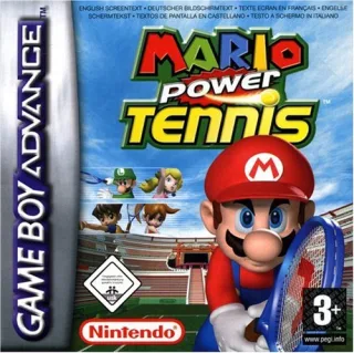 Mario Power Tennis [Game Boy Advance]