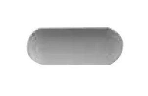 VitrA Ersatzteil Puffer WC-Sitzring länglich Weiß,420748YP1TE 420748YP1TE