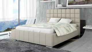 Polsterbett Bett Doppelbett MATTEO XS 180x200cm inkl.Lattenrost