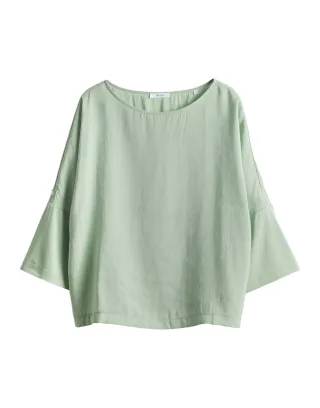 Opus - Shirt - Sumana grün - Gr. - 36
