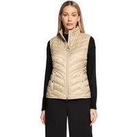Betty Barclay Strickweste Damen mit Stehkragen