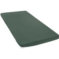 OTTO home Spannbettlaken Topper Basic, in Gr. 90x200, 140x200 oder 180x200 cm, Microfaser-Jersey, Gummizug: rundum, (1 Stück), Baumwolle, Matratzen bis 8 cm Höhe, Bettlaken, Spannbetttuch, Laken