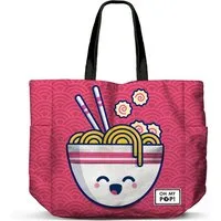 Oh My Pop! Shopper - Yaki Tote Bag horizontal mit Reißverschluss und Innentasche (1-tlg)