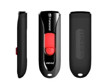 Transcend JetFlash 590 | ts32gjf590k | USB-Flash-Laufwerk