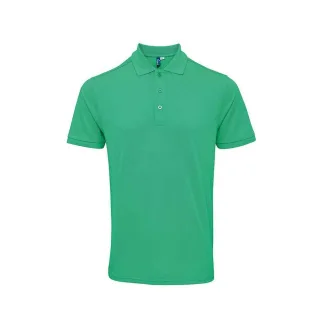 Premier Herren Coolchecker Plus Pique Polo T-Shirt (Irisches Grün)