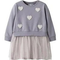 Name It Minikleid NMFBIANJA SWEAT DRESS BRU