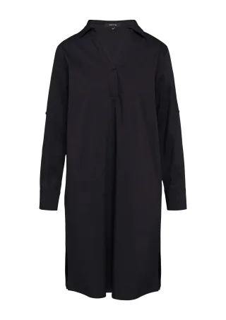 comma - Kleid blau - Gr. - 38
