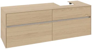 Villeroy & Boch Waschtischunterschrank Collaro C10600 1600x548x500mm Nordic Oak C10600VJ