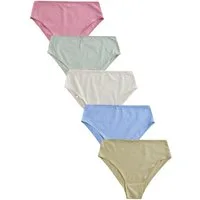 Next Slip 5er-Pack Hochbund-Slips, hoher Beinausschnitt (5-St)