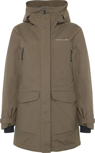 Didriksons - Felia Parka mocha brown - Gr. - 40