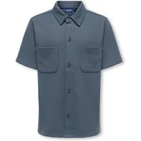 ONLY & SONS junior Hemdjacke OSJNEW KODYL (1-St) in Unifarbe