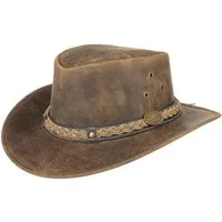 Scippis Cowboyhut (1-St) Herrenhut mit Lederband
