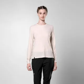 SALEWA - Puez Dry'Ton T-Shirt Damen - Beige (Gr.40)