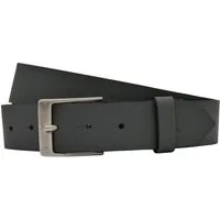 AnnaMatoni Ledergürtel AnnaMatoni Herren Ledergürtel Made in Germany 4cm echt Leder