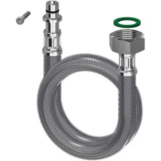 KWC Aquarotter Schlauch, F5, G3/4 und Steckfitting, 1200mm, DN10, gerade, 2030060321, 2030060321 2030060321