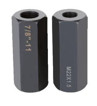 KS Tools Gewindeadapter 7/8"x11 und M22x1,5 - 450.0047