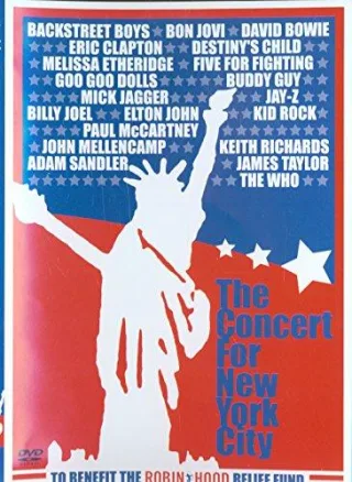 The Concert For New York City (2 DVDs)