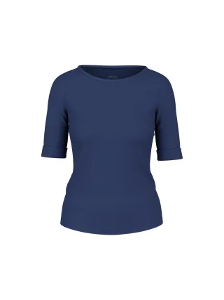 Marc Cain Collections - Klassisches Shirt midnight sail - Gr. - 36