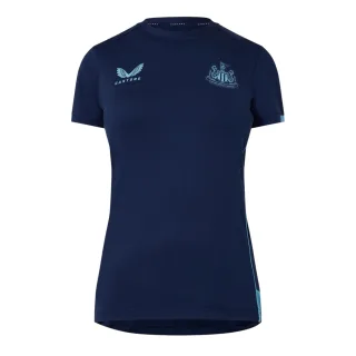 Castore - T-Shirt für Damen, Sport (Blau)