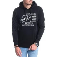Jack & Jones Hoodie mit Kängurutasche, mit Kapuze, mit Logodruck