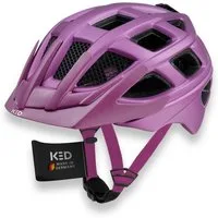 KED Fahrradhelm Kailu Jugend MTB Helm, Mit K-FIT Anpassungssystem Und Sicherer Gurtführung