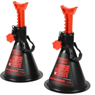 KS TOOLS performance Unterstellbock, 6 t, paarweise - 160.2006