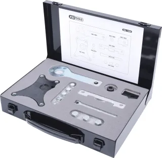 KS Tools Motoreinstell-Werkzeug-Satz für Fiat - Ford, 19-tlg - 400.1000