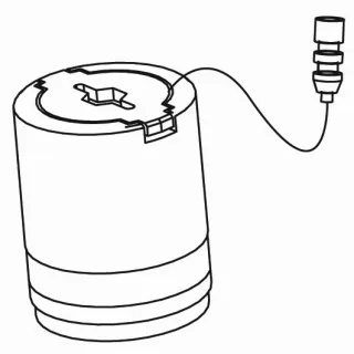 KWC KARTUSCHENVENTIL KPL., ZU K.12.JK+K.12.QB und KWCSTOP+, Z.534.286 Z.534.286