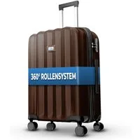My Travel Bag Koffer Hartschalen-Trolley Reisekoffer Trolley Tasche Rollkoffer ABS 75cm, Dehnungsfuge für bis zu 20% mehr Volumen