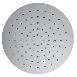 LAUFEN Kopfbrause Ø300mm, Edelstahl Rund Ohne Brausenarm H3679810032311