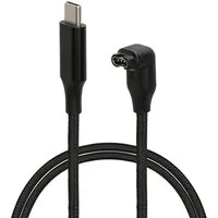 kwmobile Smartwatch USB-C Kabel für Garmin Smartwatch Instinct / Fenix / Smartphone-Ladegerät (1-tlg., USB-C Ladekabel für Smartwatch Aufladekabel Fitnesstracker Ersatzkabel)
