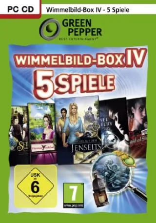 Wimmelbildbox 4 - 5 Spiele [Green Pepper]
