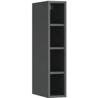 Vicco Hängeschrank Fame-Line, Anthrazit, 15 cm (1-St)