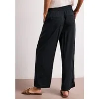 STREET ONE Stoffhose Style Emee 3/4-Sommerhose mit elastischem Bund und Tunnelzug