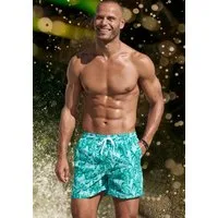 H.I.S Badeshorts mit modischem Aufdruck
