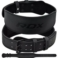 RDX Ledergürtel RDX Gewichthebergürtel Training Powerlifiting Gürtel Männer Frauen Best for weightlifting