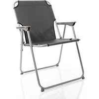 BigDean Campingstuhl Klappstuhl Faltstuhl Campingstuhl Angelstuhl (Set, 1 St), Flexibel, Robust, Wasserabweisend, leicht, Kompakt