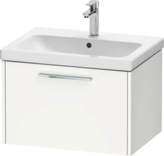 Duravit D-Code Waschtischunterschrank wandhängend Auszug 1, DC4666010180000