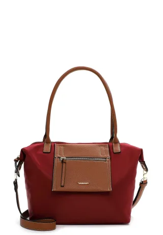 TAMARIS BAGS - Shopper TAS Fabrizia darkred 606 - Gr. - OS