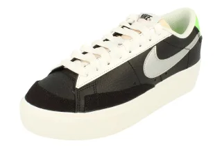 Nike Damen Blazer Platform Schwarz Turnschuhe