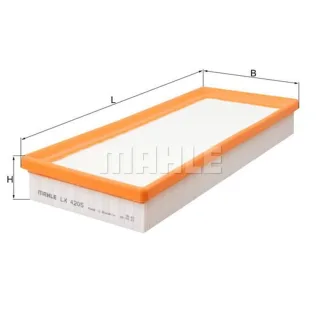 Mahle Luftfilter Mercedes LX4205