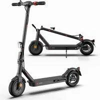 DIGGER E-Scooter ES3 Digger Jubelt faltbarer E-Scooter 360Wh Akku und Straßenzulassung, (E‑Scooter + Ladegerät + Zubehör), 3 Stufen, Stoßdämpfern, LED‑Display und 10" Luftreifen