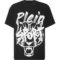 PLEIN SPORT T-Shirt T-Shirt Rundhalsausschnitt Ss