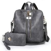 feinlux Rucksack Laptop-Rucksack (Packung, Schulrucksack, Reiserucksack), Großes Fassungsvermögen Ordentliche Aufbewahrung Robust und stylisch